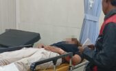 IRT asal Tamanan, Kabupaten Bondowoso, berinisial SS (30), dilarikan ke rumah sakit setelah menjadi korban penganiayaan dan perampokan. (Foto: Istimewa)