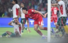 Timnas Indonesia sikat Baglades, 9-2, Kamis 1 Oktober 2026 malam. (Foto: Kompas)