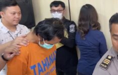 Pelaku pembunuhan ibu dan anak di Madiun. (Foto: Dok. Polisi)