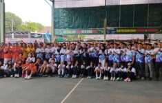 Kejuaraan Nasional (Kejurnas) Soft Tennis resmi dibuka di Kota Makassar, Sulawesi Selatan, Jumat (30/10/2026).