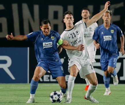Maung Bandung sukses menduduki singgasana sementara Grup E usai menundukkan perwakilan Australia, Melbourne Victory. (Foto: Dok. Persib)