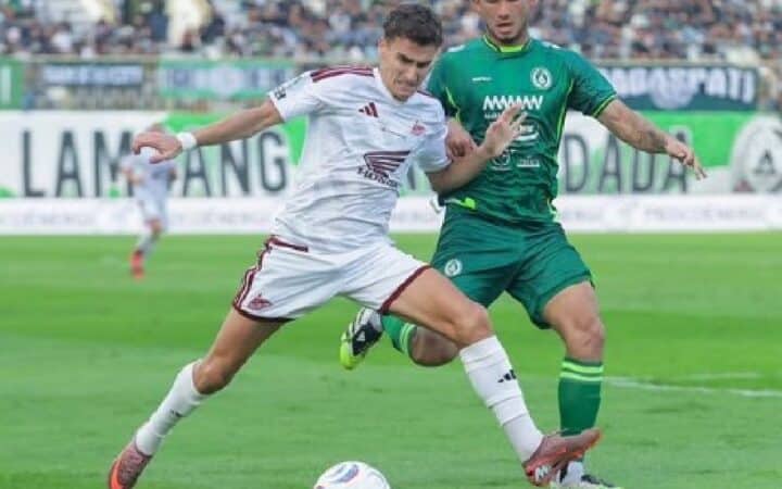 PSM Makassar kalah telak 3-0 saat menghadapi tuan rumah PSS Sleman, Minggu 11 Oktober 2026. (Foto: PSM)