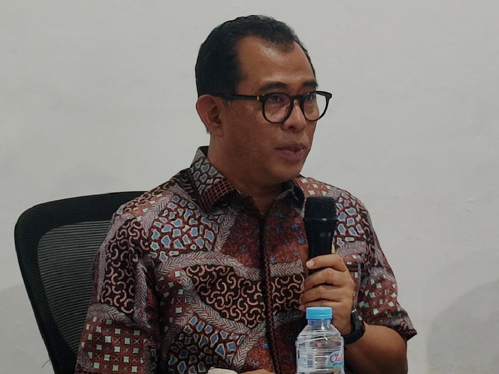 Ketua Ombudsman RI, Nuzran Joher saat berkunjung ke Kantor Ombudsman RI Sulsel, Kamis 29 Oktober 2026. (Foto: Eranasional)