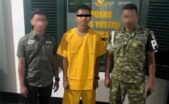 Letnan Dua (Letda) Inf. AG ditetapkan sebagai tersangka dalam insiden tewasnya Letda Inf. Jihad Ahmad Al-Rasyid. (Foto: TNI AD)