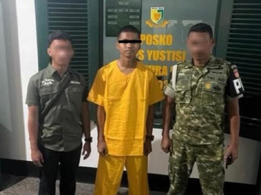 Letnan Dua (Letda) Inf. AG ditetapkan sebagai tersangka dalam insiden tewasnya Letda Inf. Jihad Ahmad Al-Rasyid. (Foto: TNI AD)