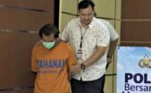Pelaku pembunuhan ibu dan anak di Madiun. (Foto: Dok. Polisi)