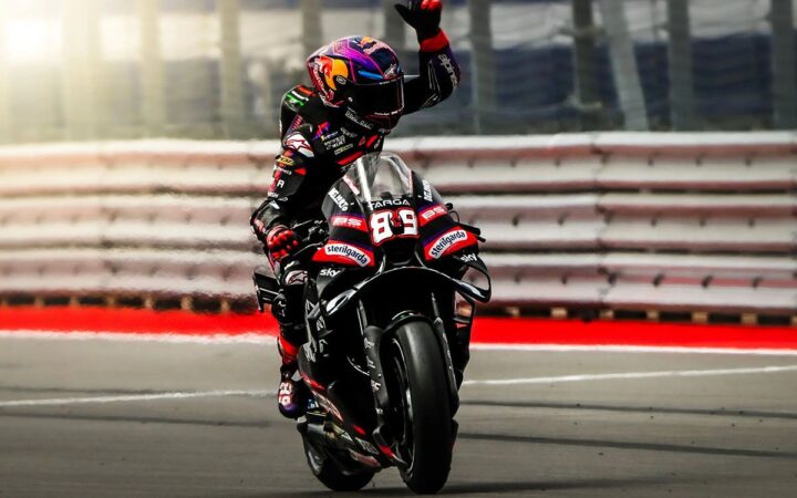 Rider andalan Aprilia Jorge Martin mundur dari MotoGP malaysia. (Foto: Dok. MotoGP)